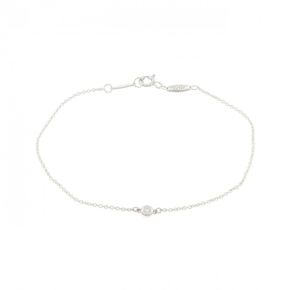 TIFFANY Authentic Silver Charm Bracelet - Picture 3 of 4